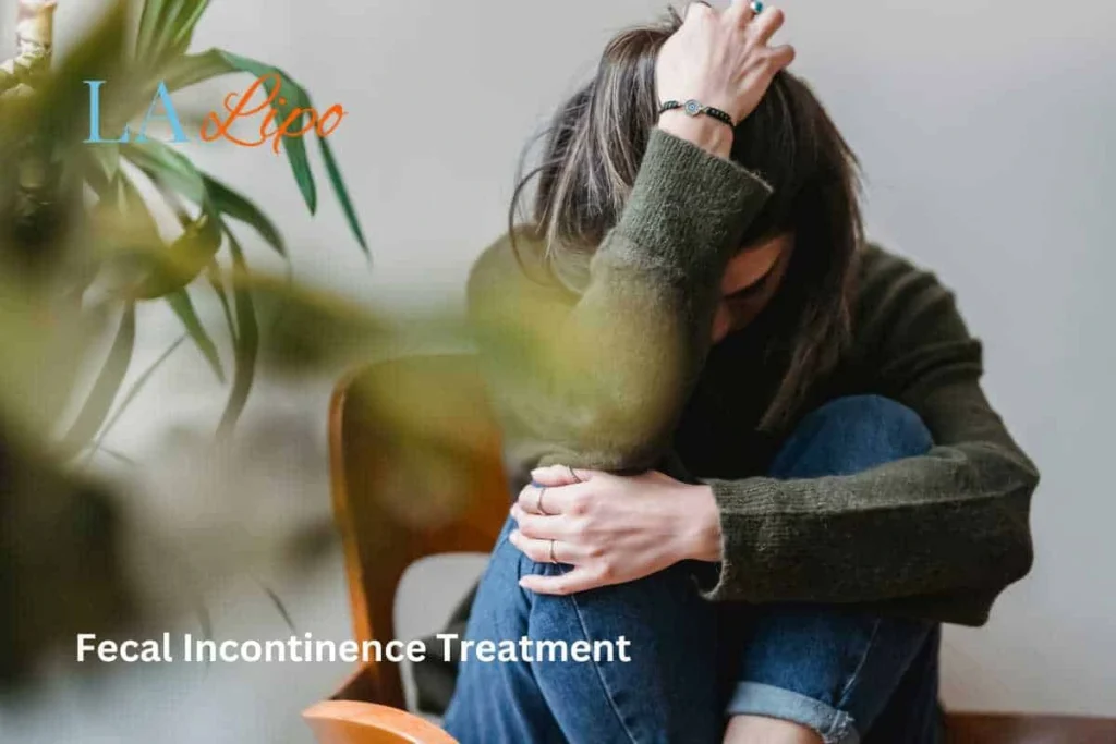 woman worried about fecal incontinence diet Norfolk