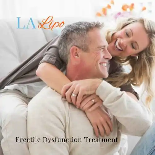 LA-EMS Norfolk treatment - happy couple together.