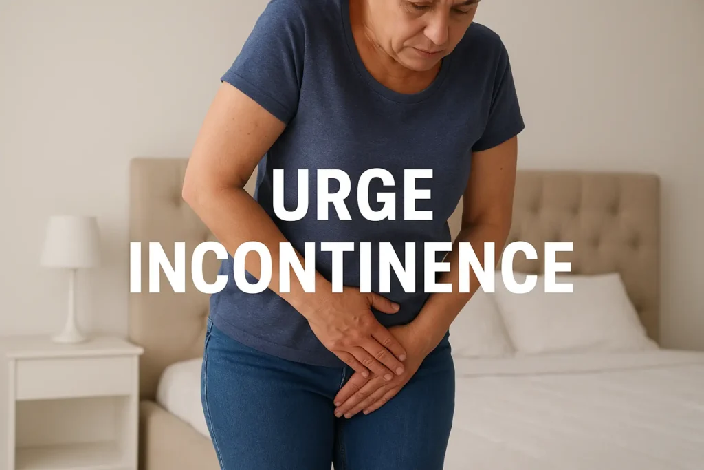 how to manage urge incontinence Norfolk symptoms