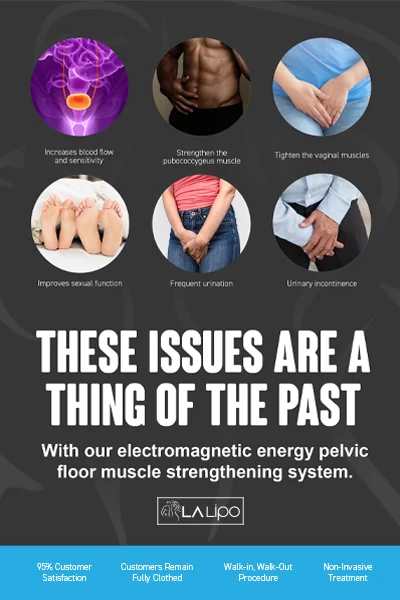 Benefits of LA EMS Incontinence Chair Treatment Norfolk