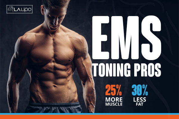 Benefits of LA-EMS Body toning treatment to improve your core strength Norfolk