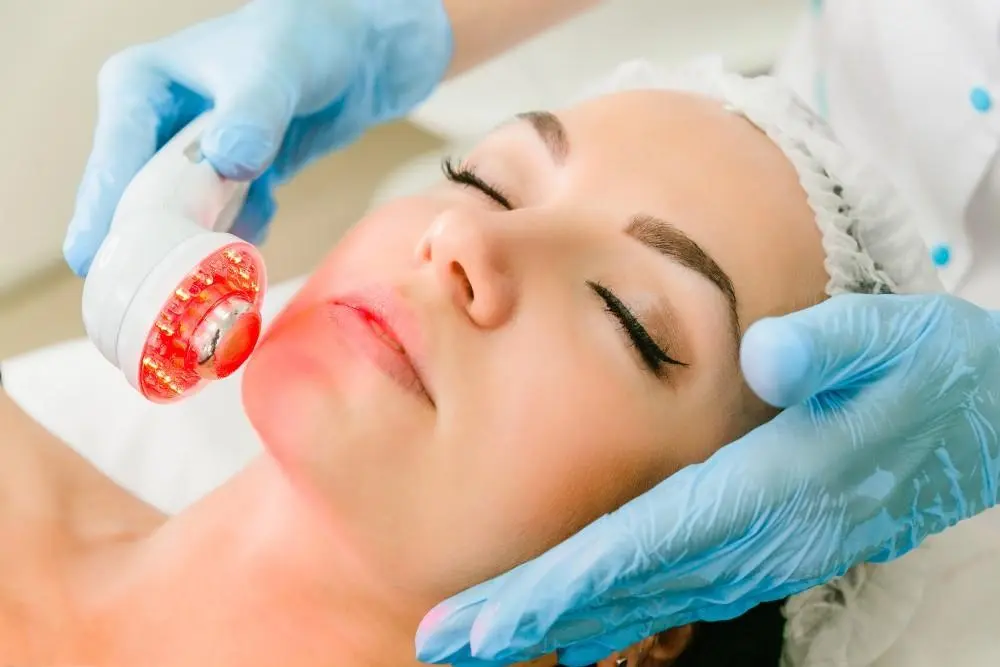 woman having non-surgical Morph8 treatment Norfolk