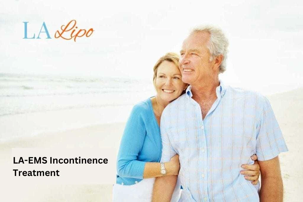 happy couple after treating stress incontinence Norfolk speak to our team today.