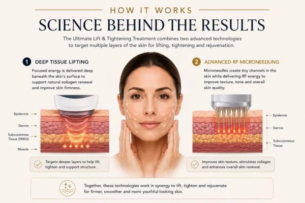 Why choose The ultimate skin tighten treatment Norfolk