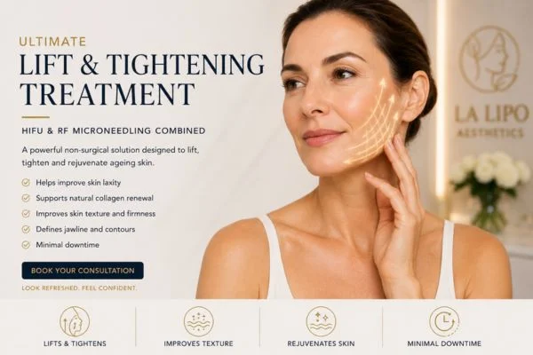 The ultimate Lift and Tighten treatment Norfolk