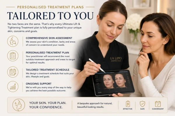 book a consultation about your ultimate lift and tighten treatment Norfolk