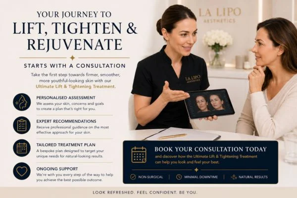 Tailored treatment - the ultimate lift and tighten treatment Norfolk