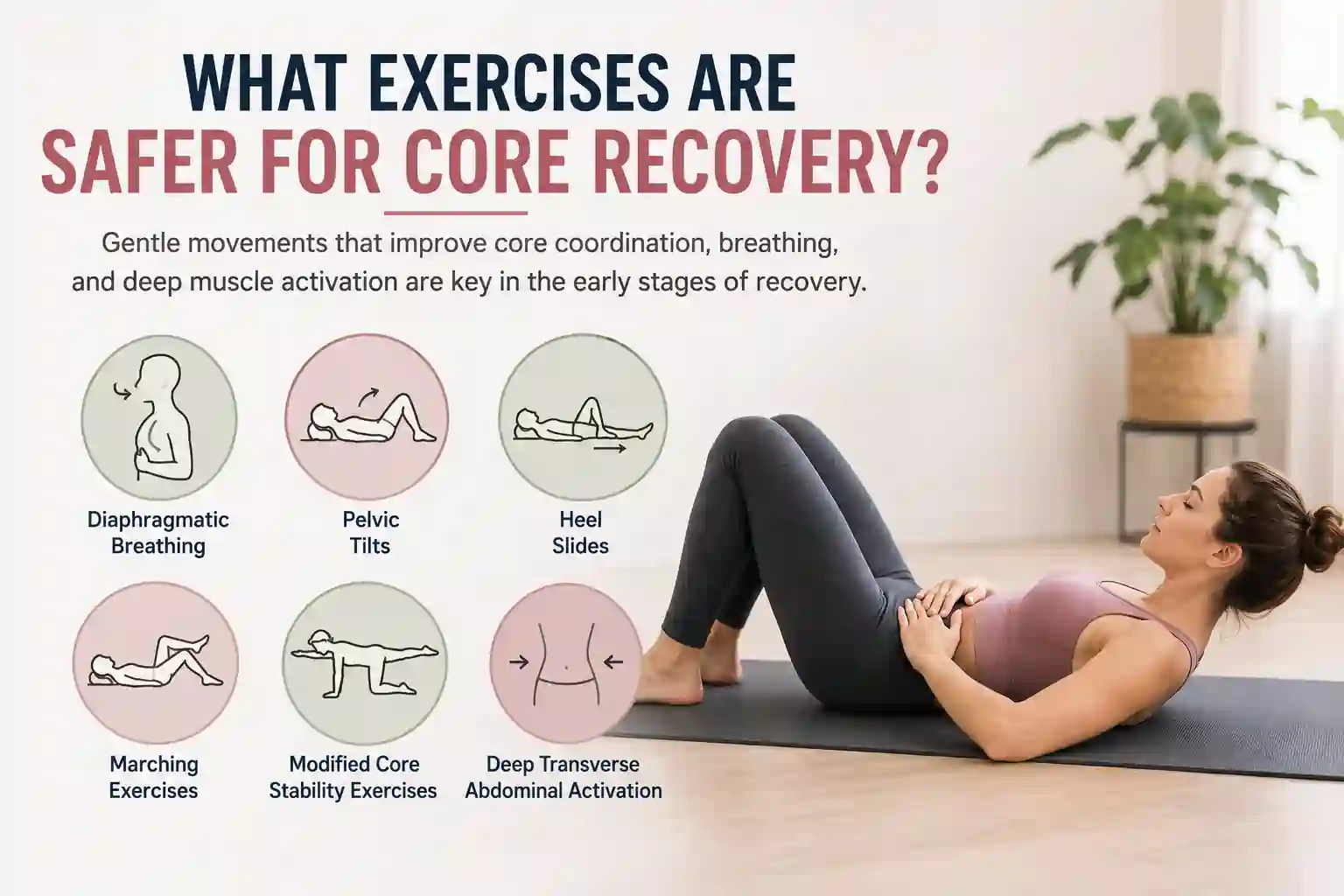 What Exercises Are Safer for Core Recovery Norfolk