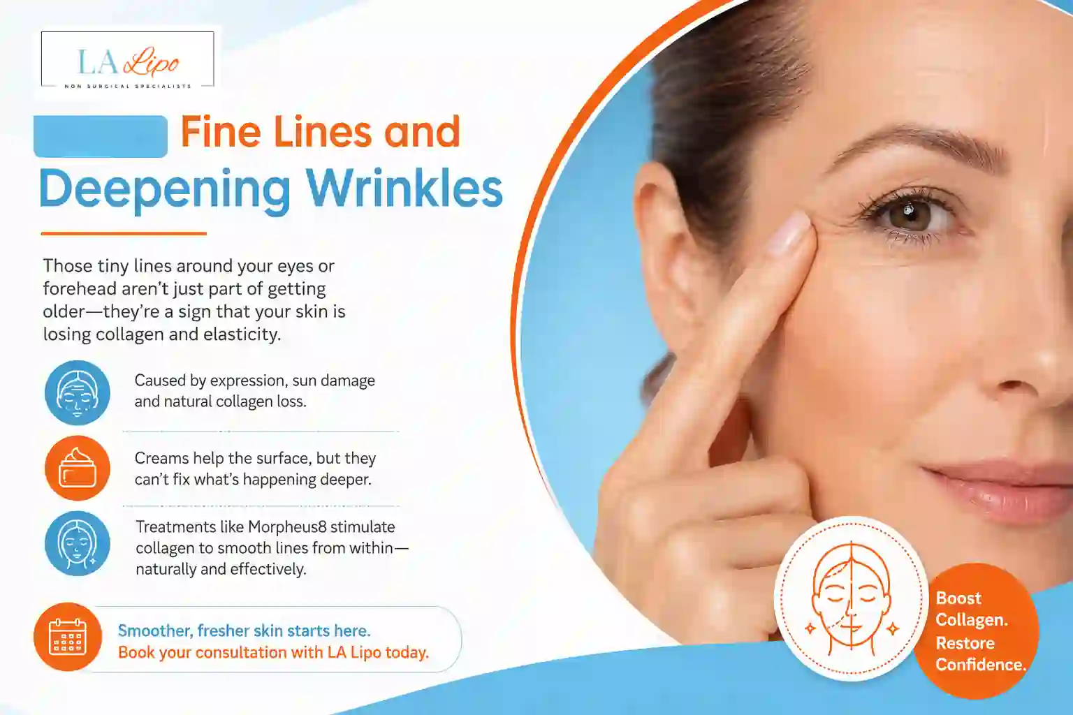Sign #2: Fine Lines and Deepening Wrinkles Norfolk