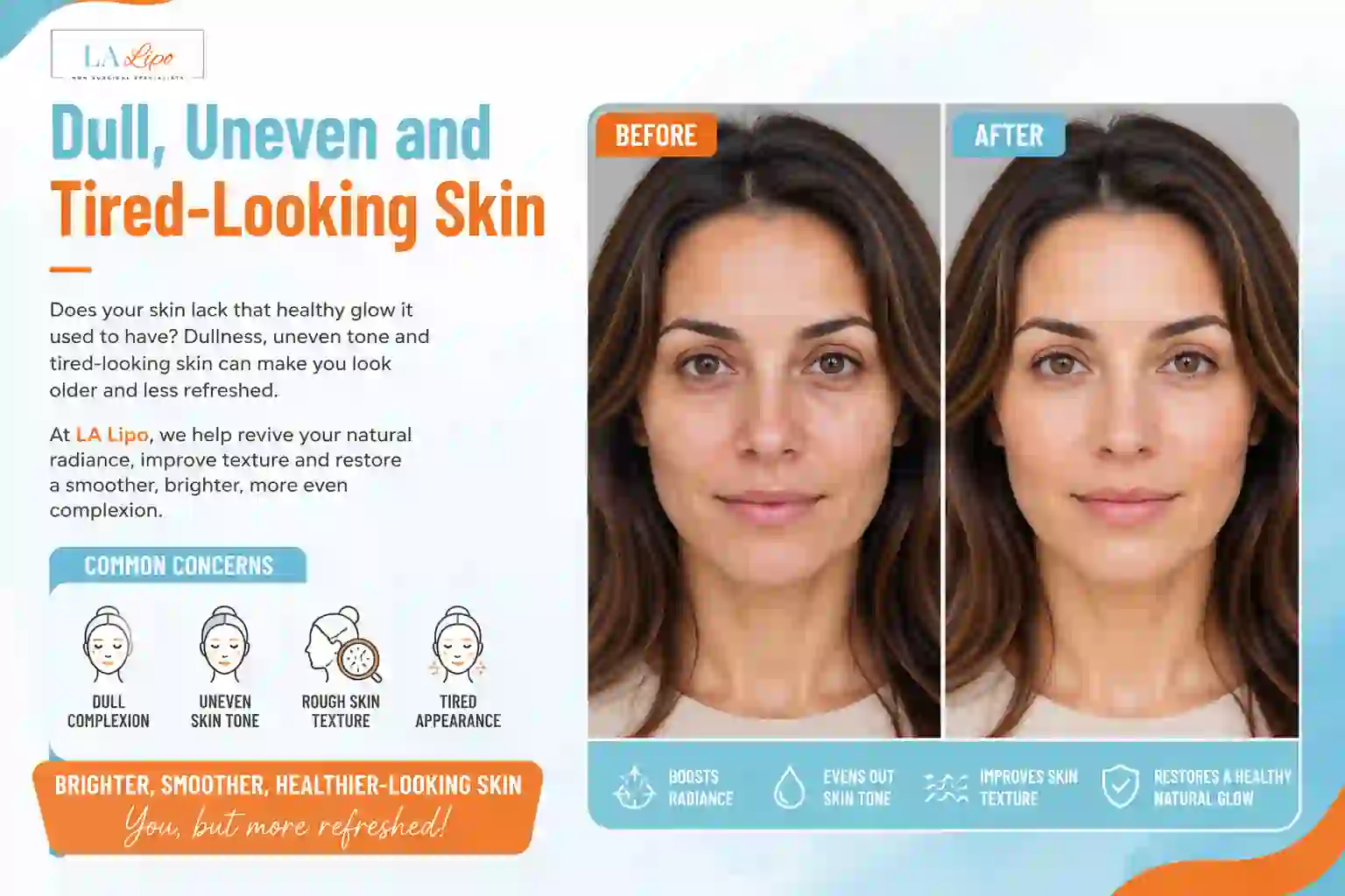 Sign #5: Dull, Uneven and Tired-Looking Skin Norfolk