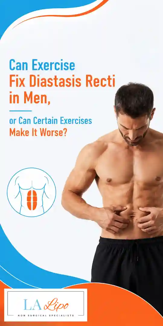 Can Exercise Fix Diastasis Recti in Men, or Can Certain Exercises Make It Worse Norfolk?