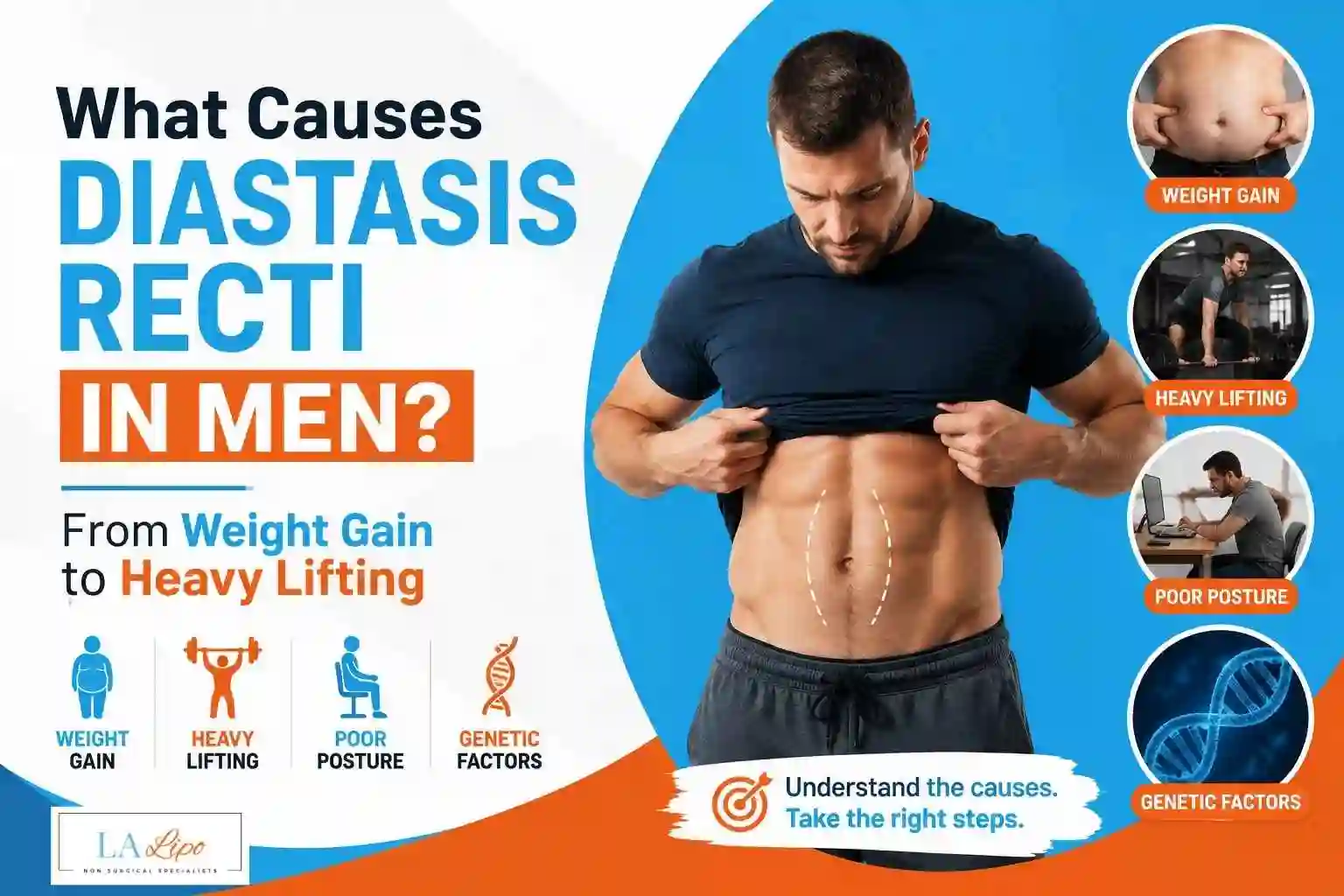 What Causes Diastasis Recti in Men? From Weight Gain to Heavy Lifting Norfolk